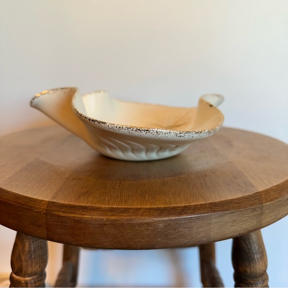 SOLD- Vintage MCM Atomic Starburst Design Dish Gift California Original #741 - Picture 8 of 16